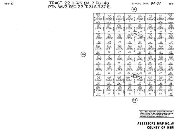 46921113003 Harriet Ave, Cantil, CA 93519