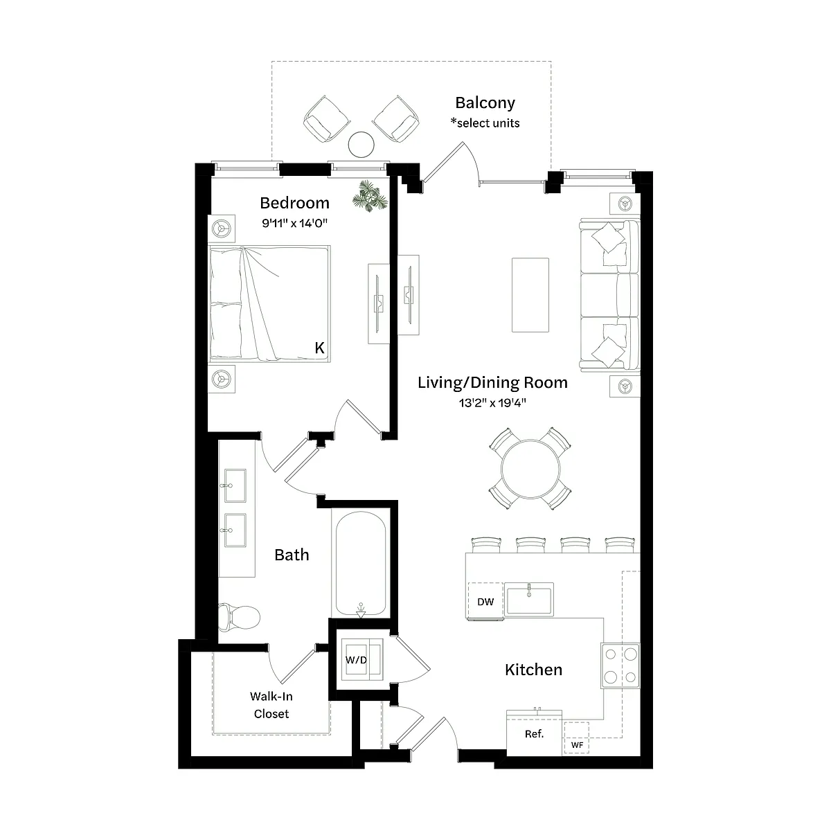 Floor plan A2