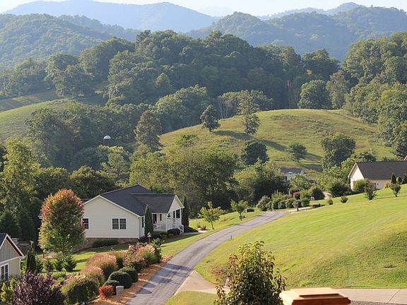 Looking westward from the Deck.