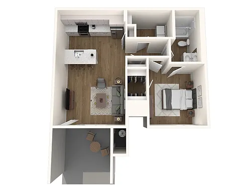 Floor plan Sage