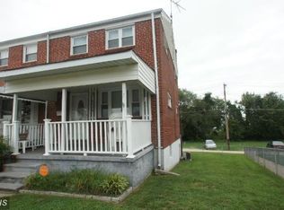 8238 Kavanagh Rd, Dundalk, MD 21222