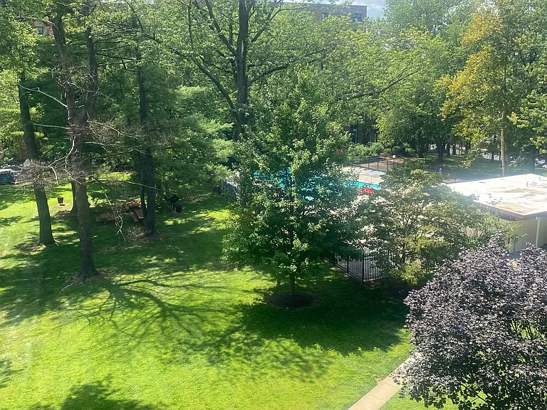 View from the balcony