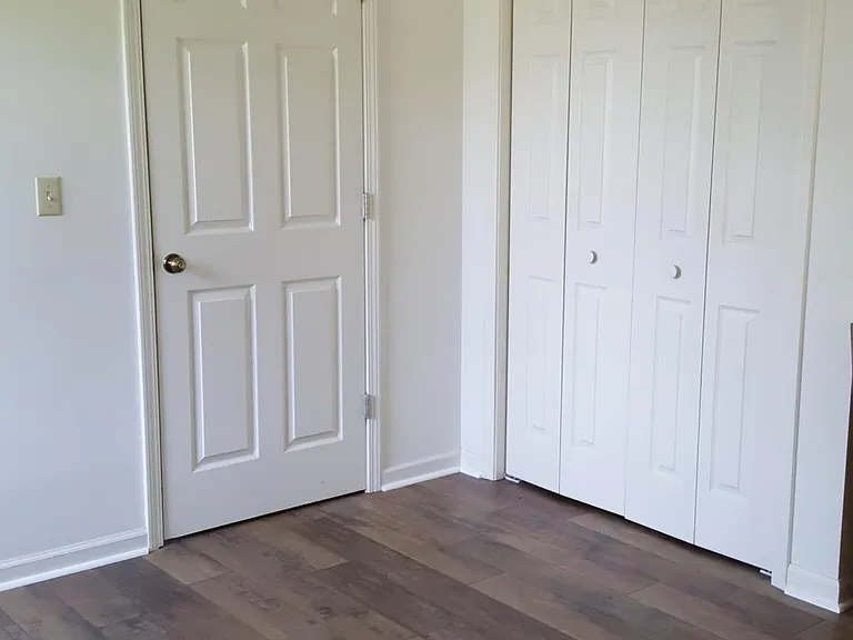 bedroom 2 has large closet