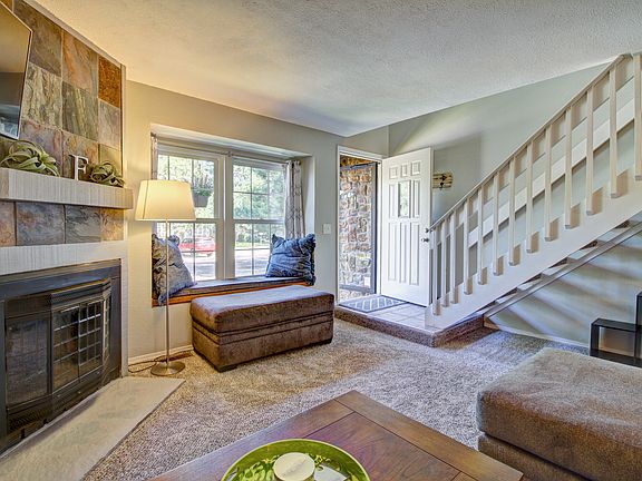 Living Room and Entryway