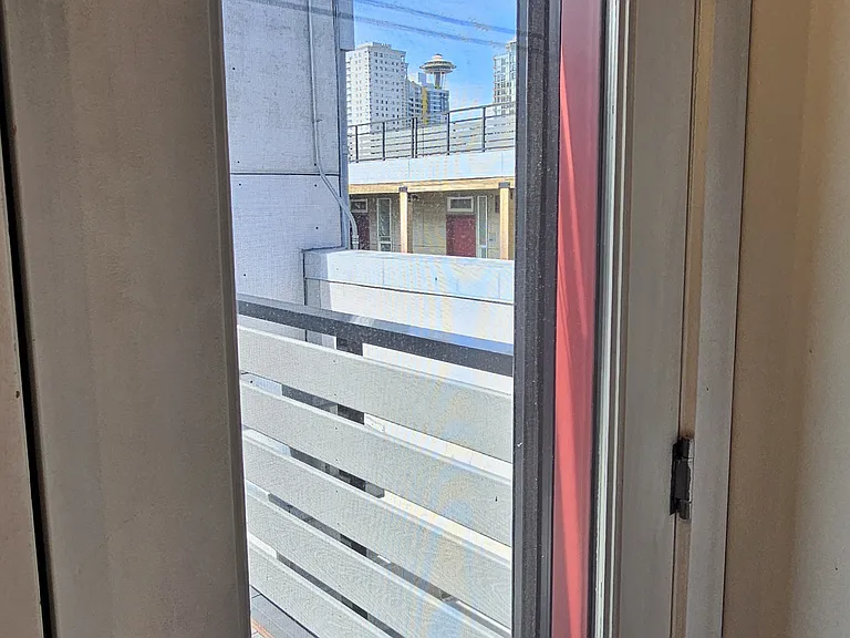 Exit Door to Rooftop Deck
