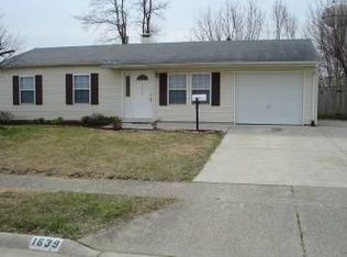1639 Hartley Ave, New Carlisle, OH 45344