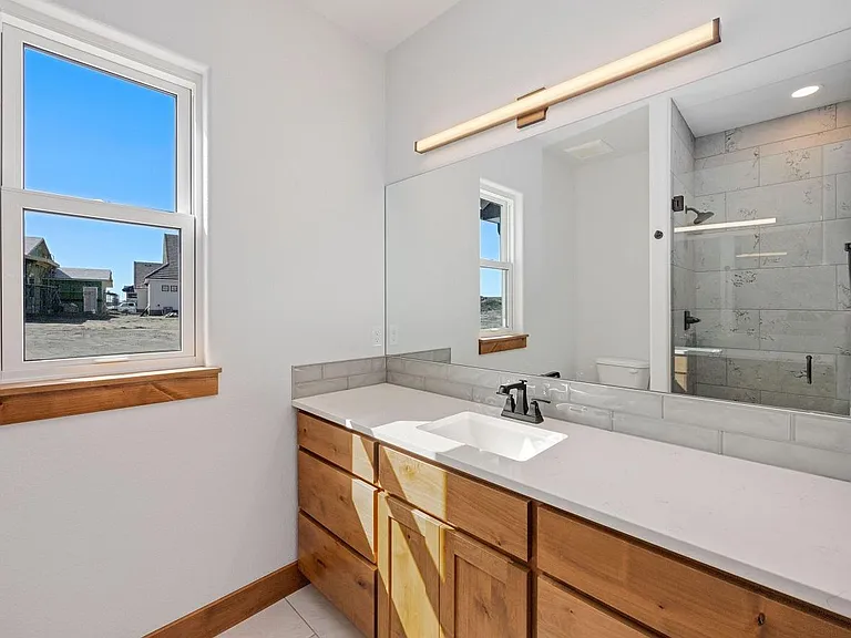 Bathroom in guest suite