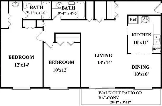 Park Place Apartments — Photo 35