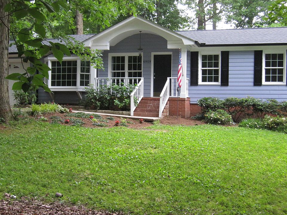Front of the house