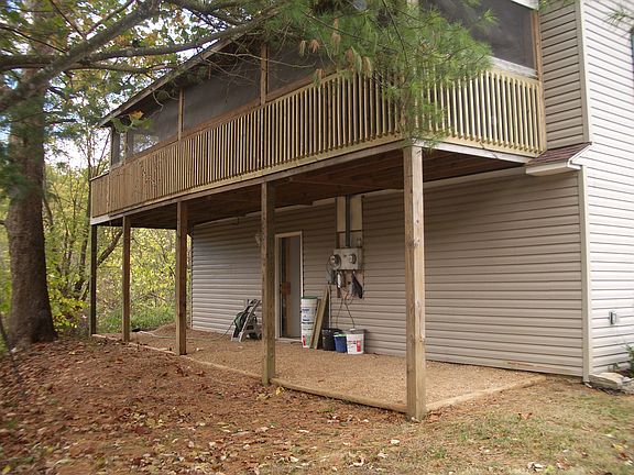 Covered Screen Deck