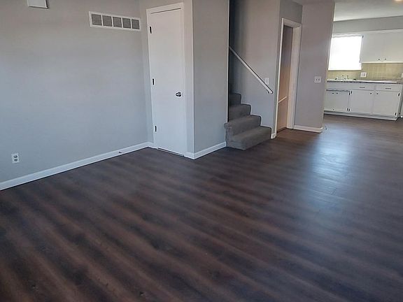 From living room towards kitchen