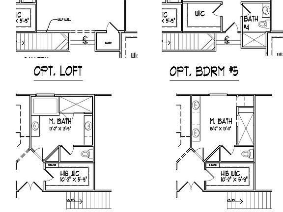 Second Floor Options