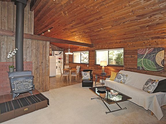 cool woodburning stove