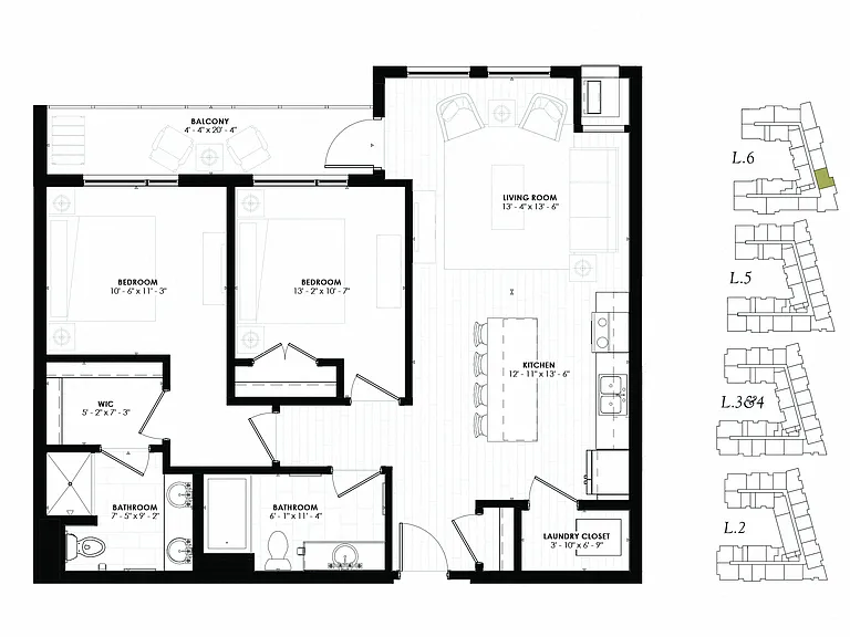 Residences at 1700 — Photo 116