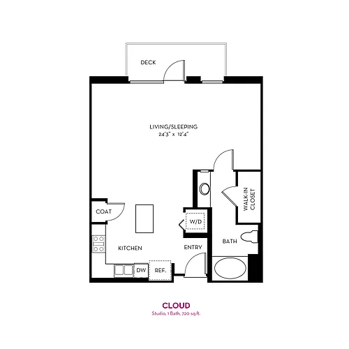 Floor plan Cloud Studio