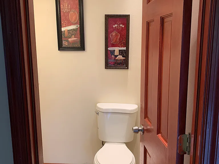 2nd View of half bath