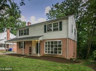2306 Coleridge Dr, Silver Spring, MD 20910