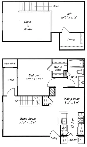 Floor plan A4L