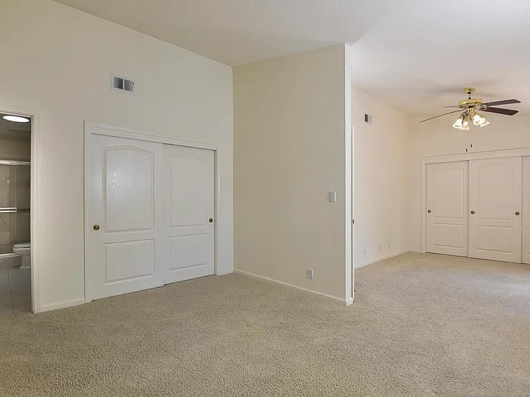 This has been been modified to an oversized master suite including two closets.