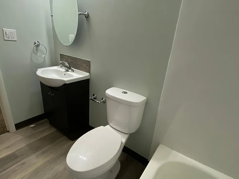 Euro vanity and Sink