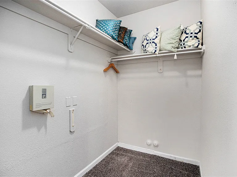 Oversized Primary Bedroom Closets