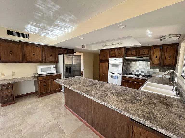 Kitchen.