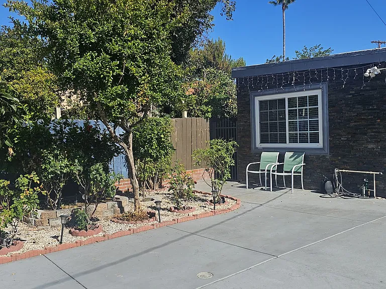 Front yard