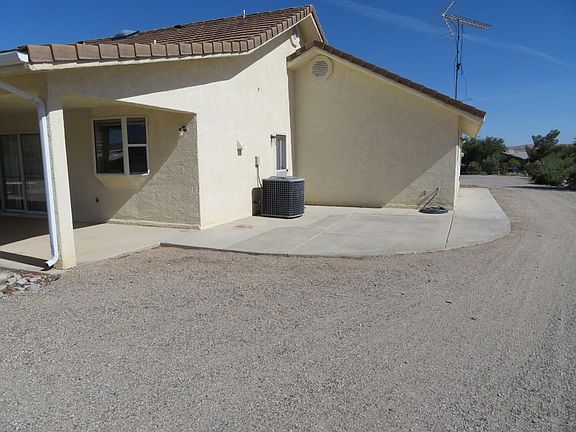 Side view of home