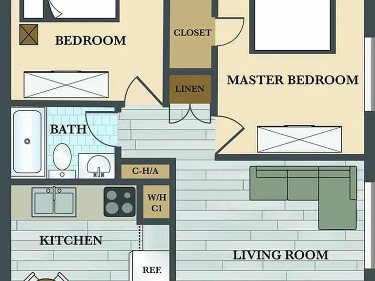 B1 Floorplan B1 Floorplan