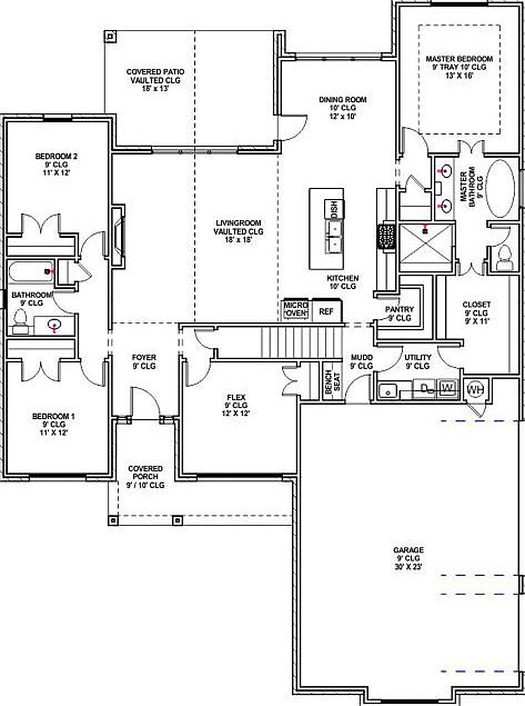 2nd image of 1725 Lago Dr #Rourhu