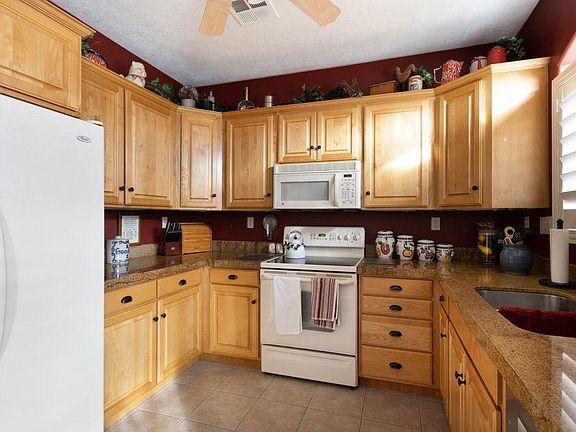 Granite countertops and shutters