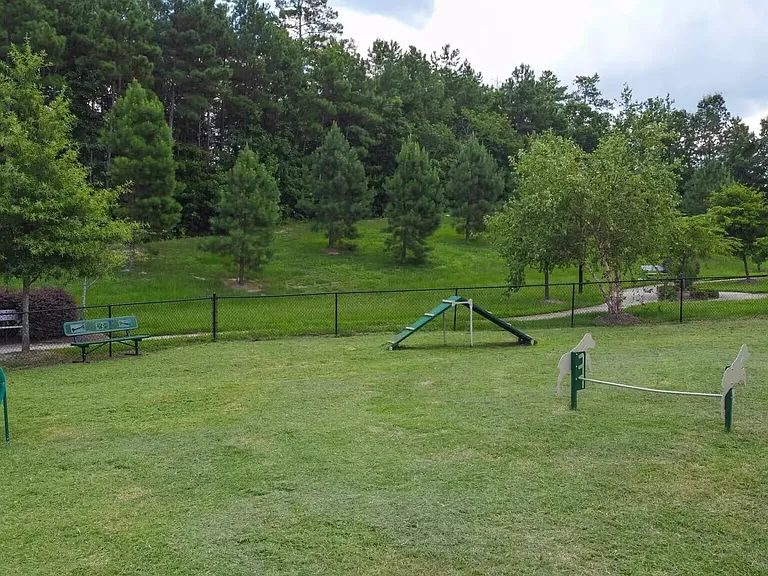 Fenced-in Dog Park
