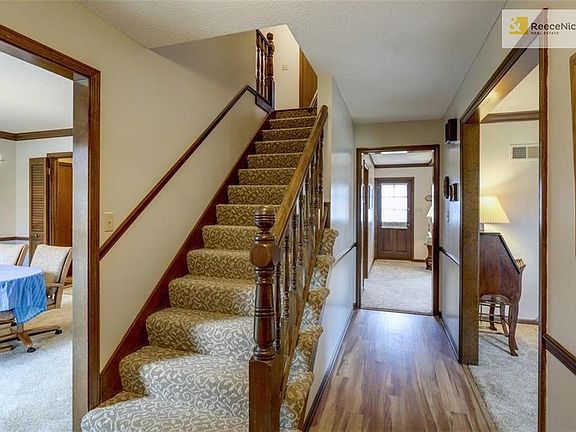 Welcoming Center Hall Entry.