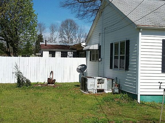 Left side front view 