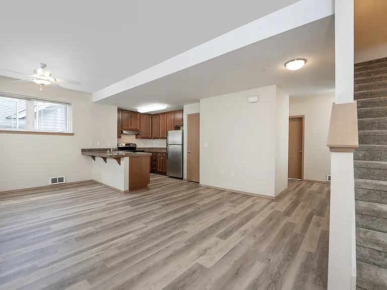 3x2 Townhome w/Garage - 1280 sq ft 3x2 Townhome w/Garage - 1280 sq ft