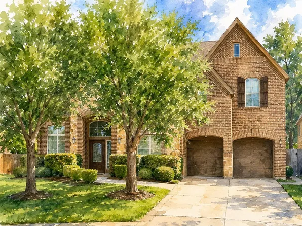 164 Deerfield Meadow Dr, Conroe, TX 77384