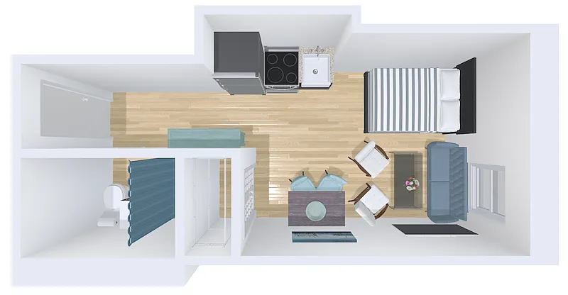 Floor plan studio 39