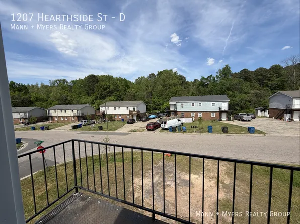 1207 Hearthside St APT D, Durham, NC 27707