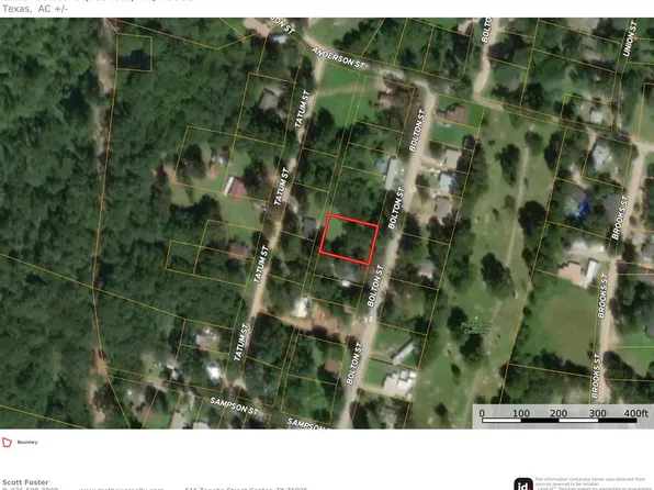 1213 Bolton St, Center, TX 75935