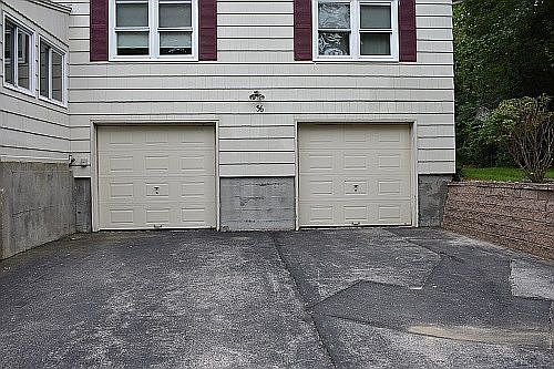 Deep 2 car garage