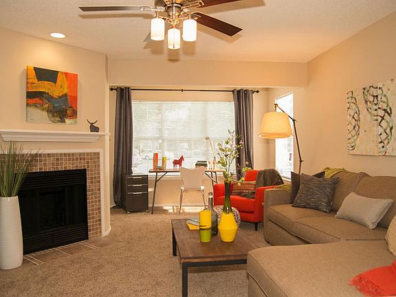 Gas Burning Fireplaces