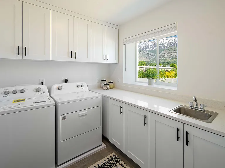 Laundry room