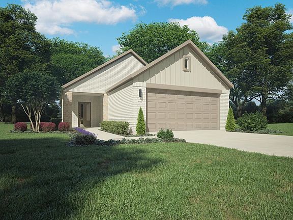 Elevation C in the Ash home plan by Trophy Signature Homes - REPRESENTATIVE PHOTO