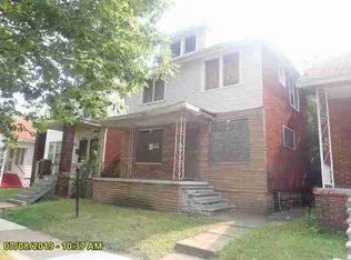 15526 Inverness St, Detroit, MI 48238