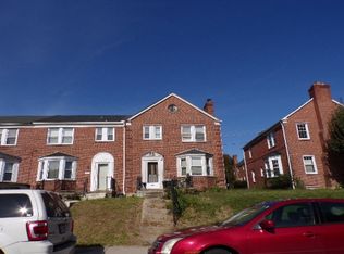 1414 Kingsway Rd, Baltimore, MD 21218