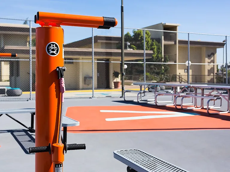 Bike stations