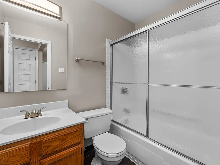 Two Bedroom Garden Partial Remodel with Fireplace | Bathroom Interior Two Bedroom Garden Partial Remodel with Fireplace | Bathroom Interior