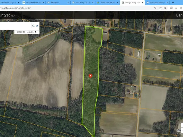 TBD Plainfield Rd., Galivants Ferry, SC 29544