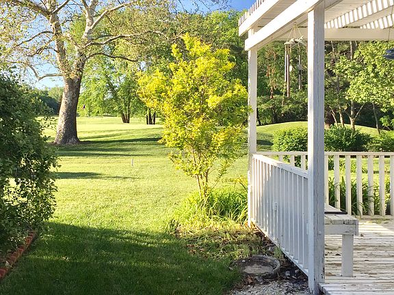 side of sun breaker deck 