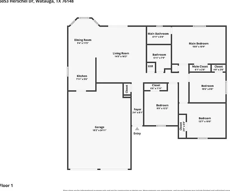 4 bed, 2.0 bath, 1291 sqft, $1,990 — Photo 2